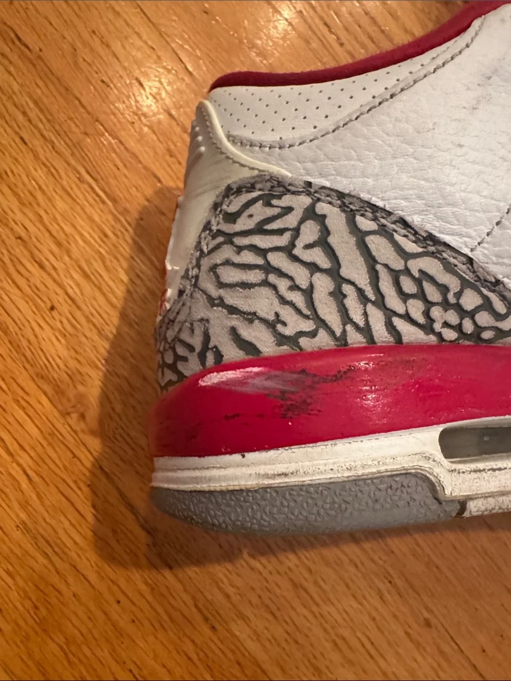 Nike Air Jordan 3 Retro ‘Cardinal Red’